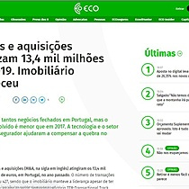Fuses e aquisies totalizam 13,4 mil milhes em 2019. Imobilirio arrefeceu